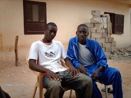 c elhadji et cheikh les deux amis