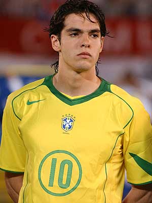 kaka u, bon joueur qui me plai